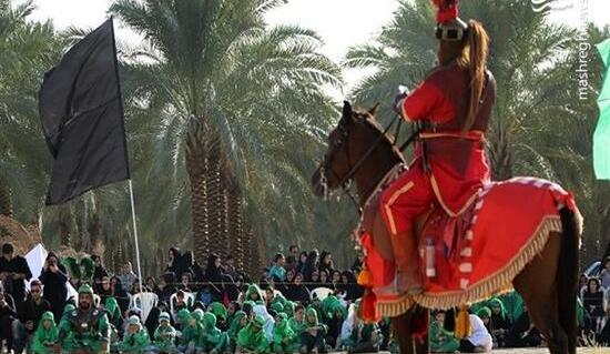 عکس شمر واقعی ترسناک