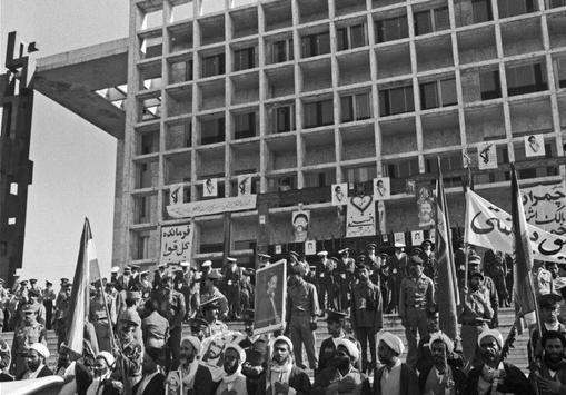 عکس ساختمان حزب جمهوری اسلامی