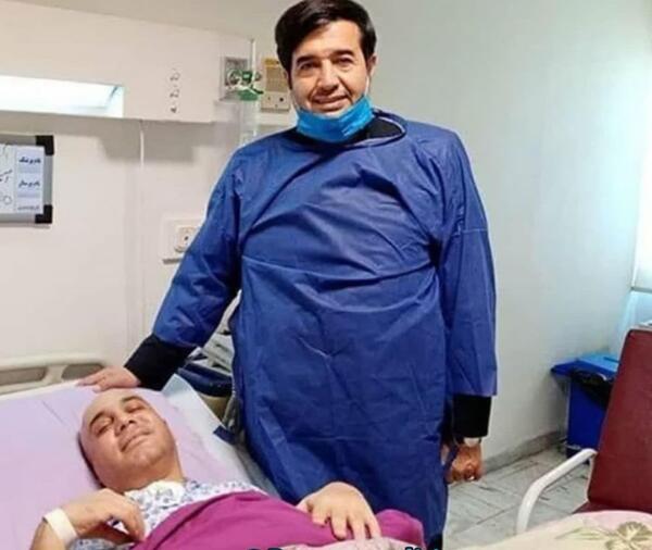 عکس جدید عباس اقدام
