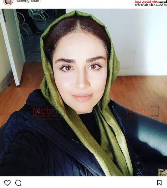 عکس هانیه بازیگر