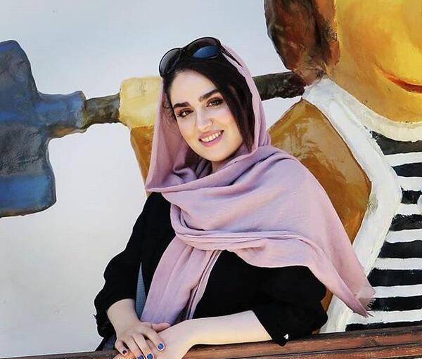 عکس هانیه بازیگر