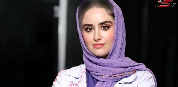 عکس هانیه بازیگر