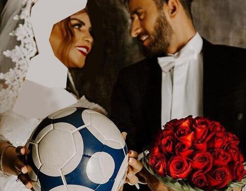 عکس عروسی محمد قلی و مامان