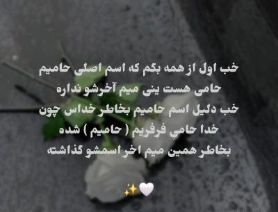 عکس حامیم و نادیا
