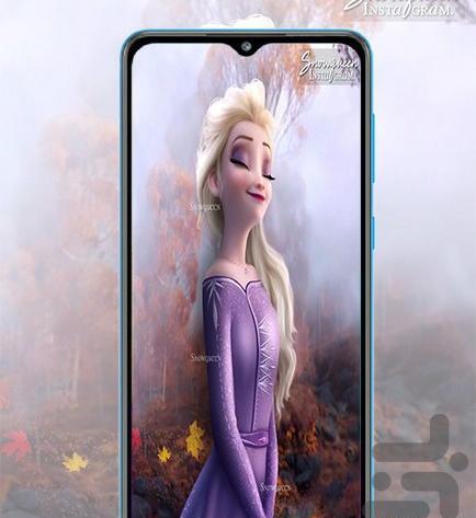 عکس السا زنده
