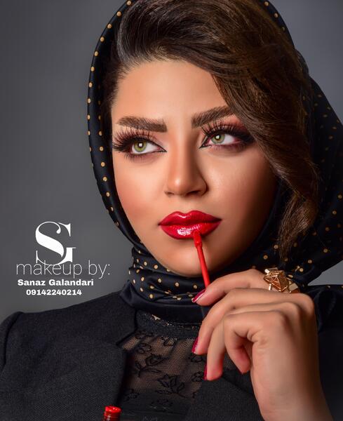 عکس ساناز اردبیلی