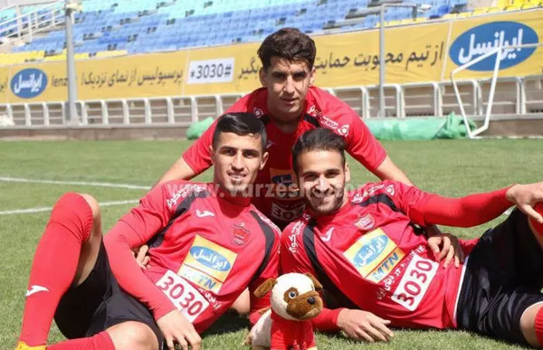 عکس هفت سین پرسپولیس