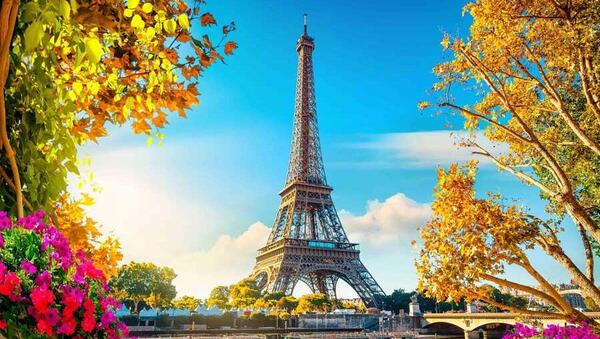 عکس های گردشگری پاریس