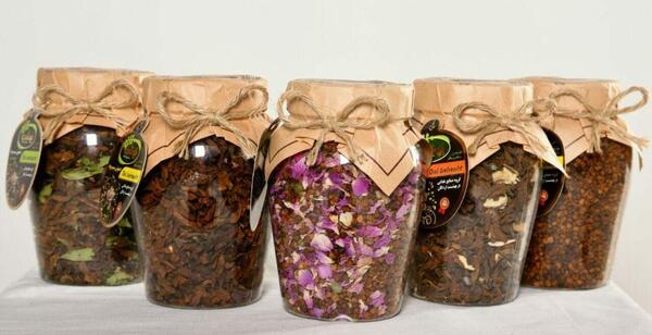 عکس چای میوه