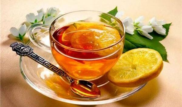 عکس چای میوه