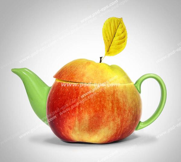 عکس چای میوه