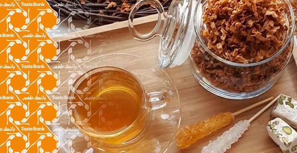 عکس چای میوه
