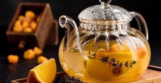 عکس چای میوه