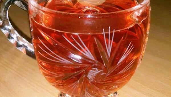 عکس چای میوه