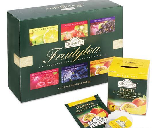 عکس چای میوه
