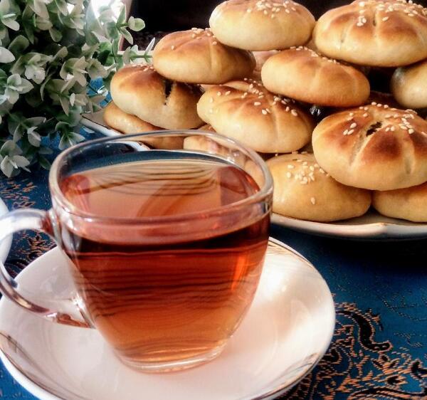 عکس چای میوه