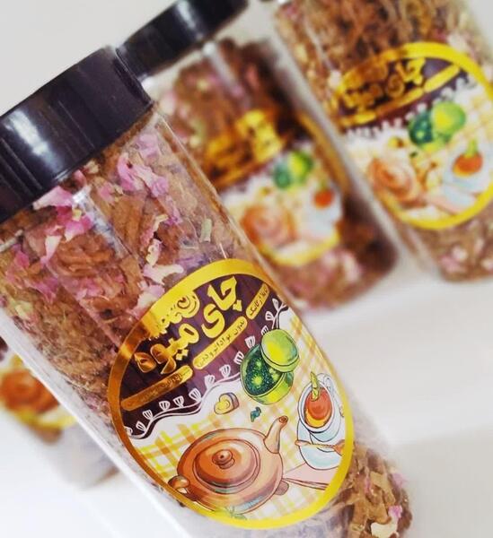 عکس چای میوه