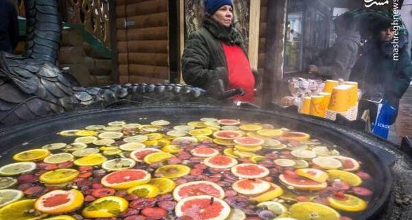 عکس چای میوه
