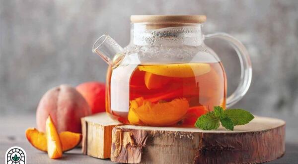 عکس چای میوه