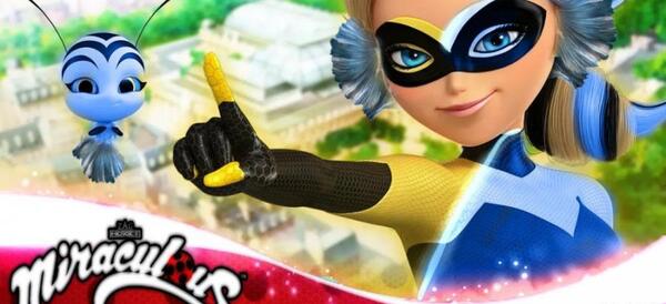 عکس لیدی باگ زنبوری