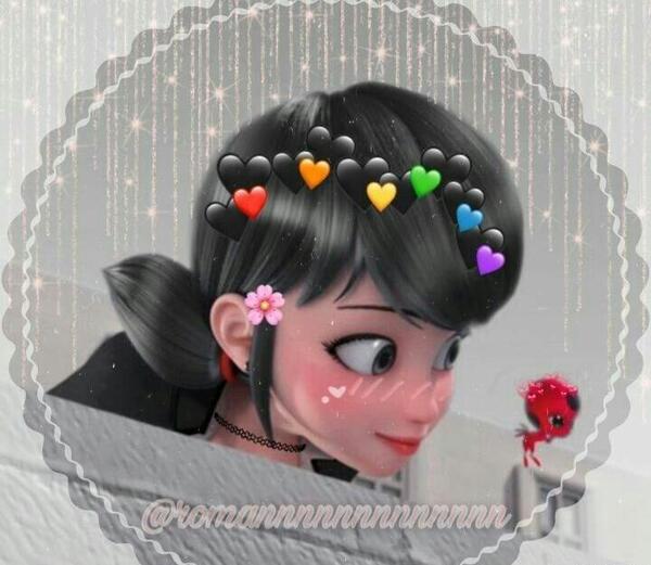 عکس مرینت ساده برای ادیت