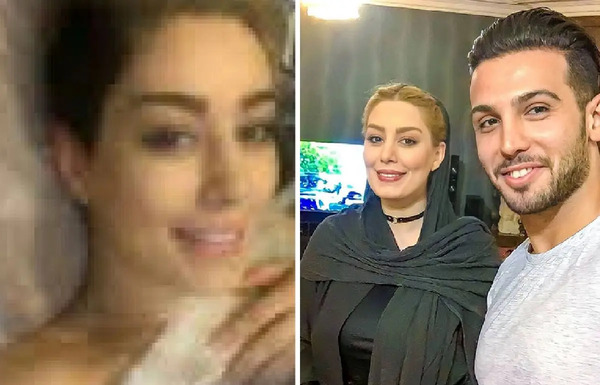 عکسهای غمگین سحر قریشی