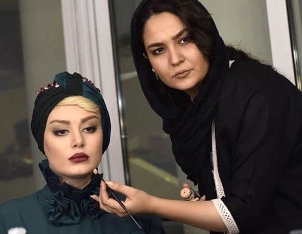 عکسهای غمگین سحر قریشی