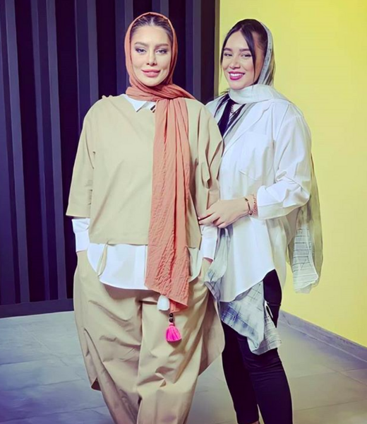 عکسهای غمگین سحر قریشی