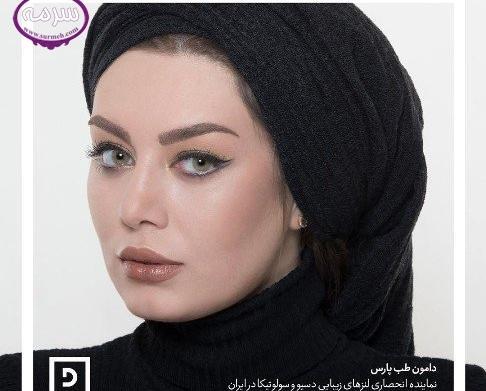 عکسهای غمگین سحر قریشی