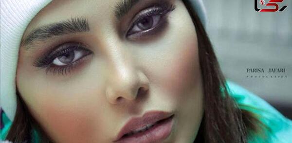 عکسهای غمگین سحر قریشی