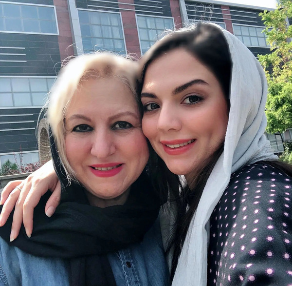 عکس آیدا زمانی