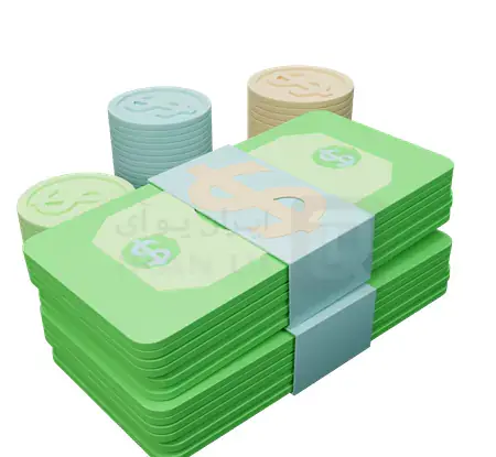 عکس دسته اسکناس