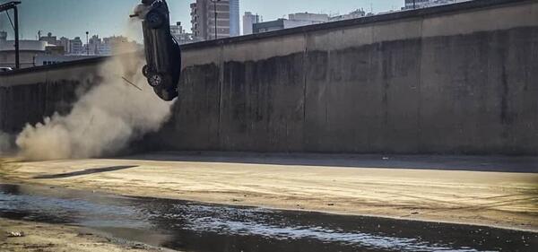 عکس ارشا اقدسی لحظه حادثه