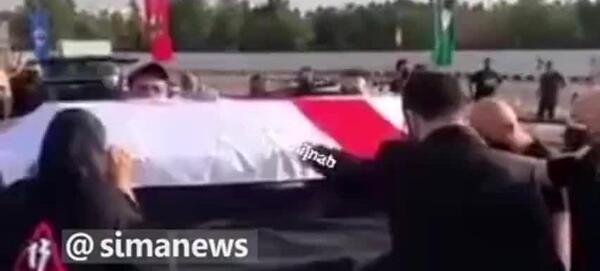 عکس ارشا اقدسی لحظه حادثه