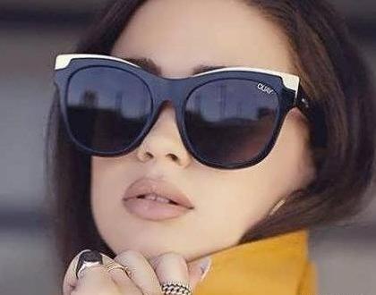 عکس دختر برای پروفایل با عینک