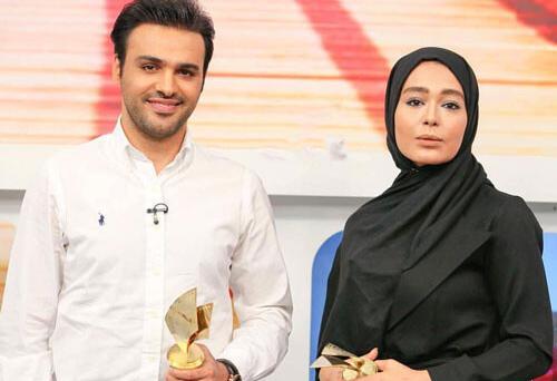 عکس حدیث و پارسا در سریال دلدادگان
