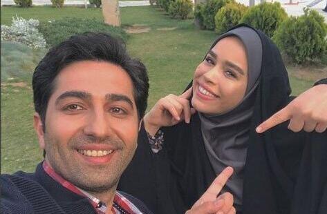 عکس حدیث و پارسا در سریال دلدادگان
