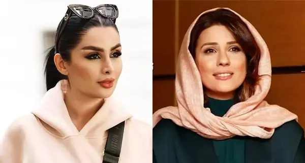 عکس پدر و مادر سارا بهرامی