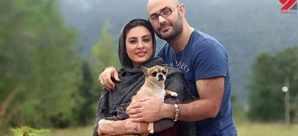عکس پای حدیثه تهرانی