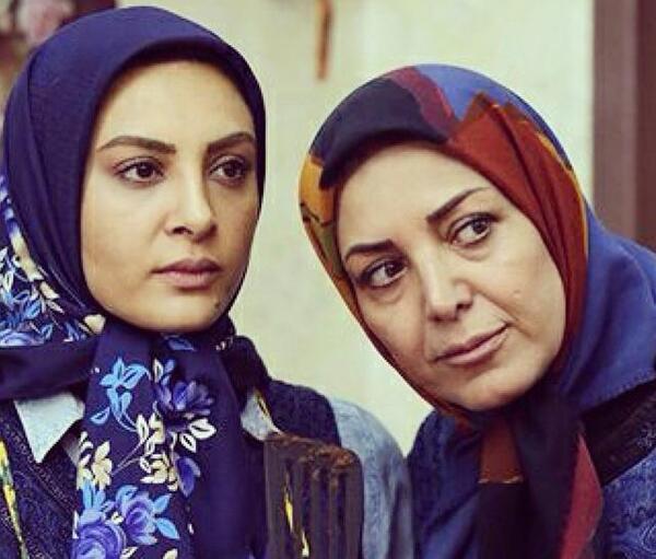 عکس پای حدیثه تهرانی