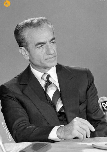 عکس محمدرضا شاه