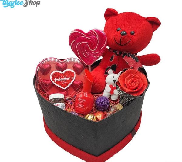 عکس هدیه ولنتاین دخترانه