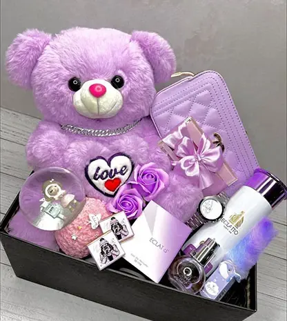 عکس هدیه ولنتاین دخترانه