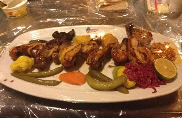عکس رستوران شب نشین