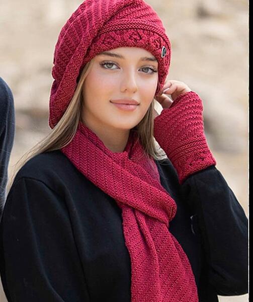عکس کلاه زمستانی اسپرت دخترانه