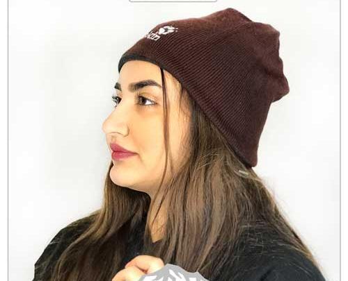 عکس کلاه زمستانی اسپرت دخترانه