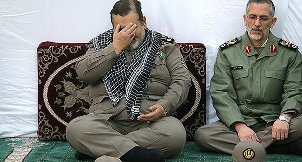 عکس سرلشکر محمد سلیمی