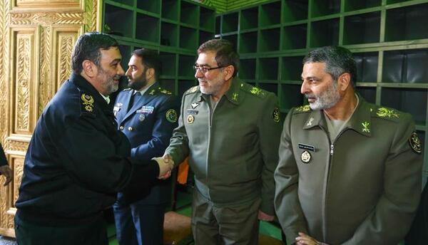 عکس سرلشکر محمد سلیمی