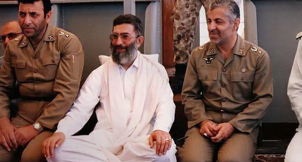 عکس سرلشکر محمد سلیمی