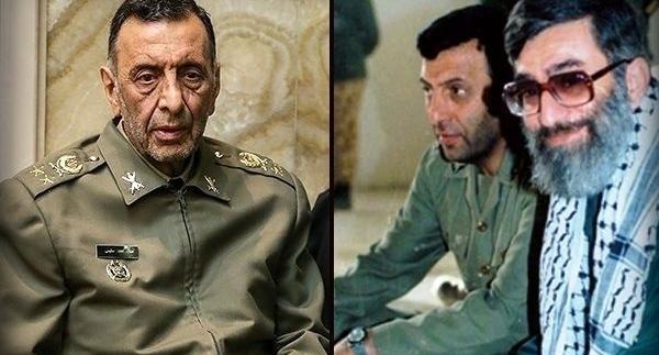 عکس سرلشکر محمد سلیمی